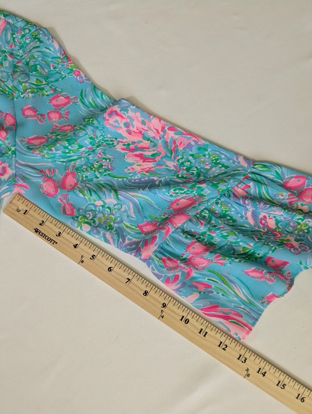 Lily Pulitzer Gabriel Dress Sz 10 - Picture 10 of 12